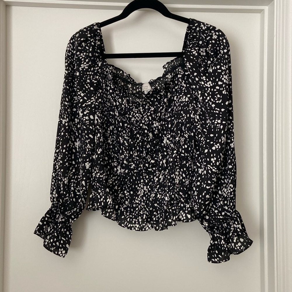 Long Sleeve Blouse
